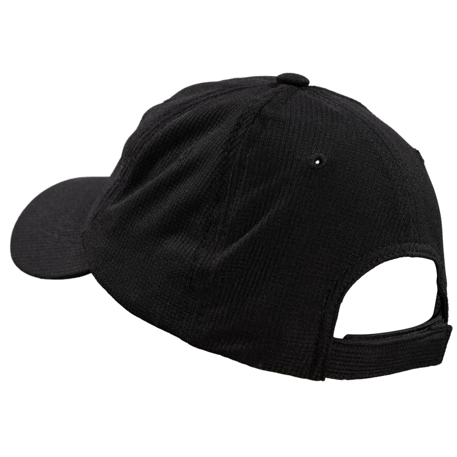 Retro 1980s Black Embroidered Snapback Adjustable Hat - Image 3