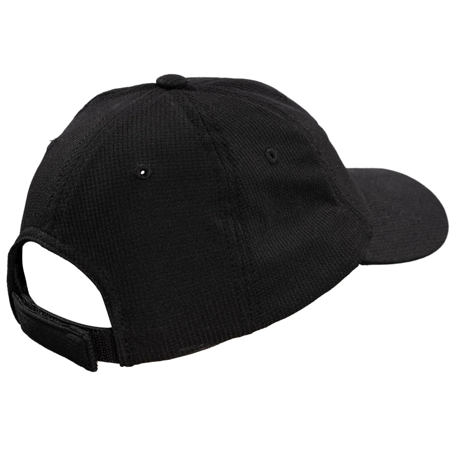 Retro 1980s Black Embroidered Snapback Adjustable Hat - Image 4