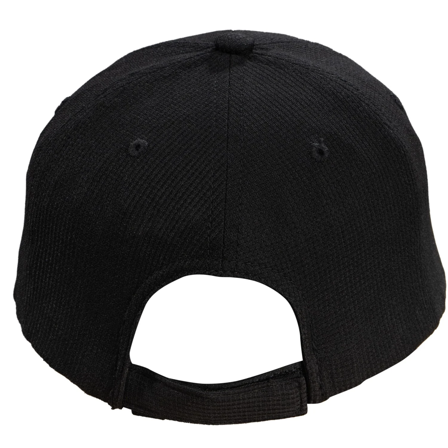 Retro 1980s Black Embroidered Snapback Adjustable Hat - Image 7