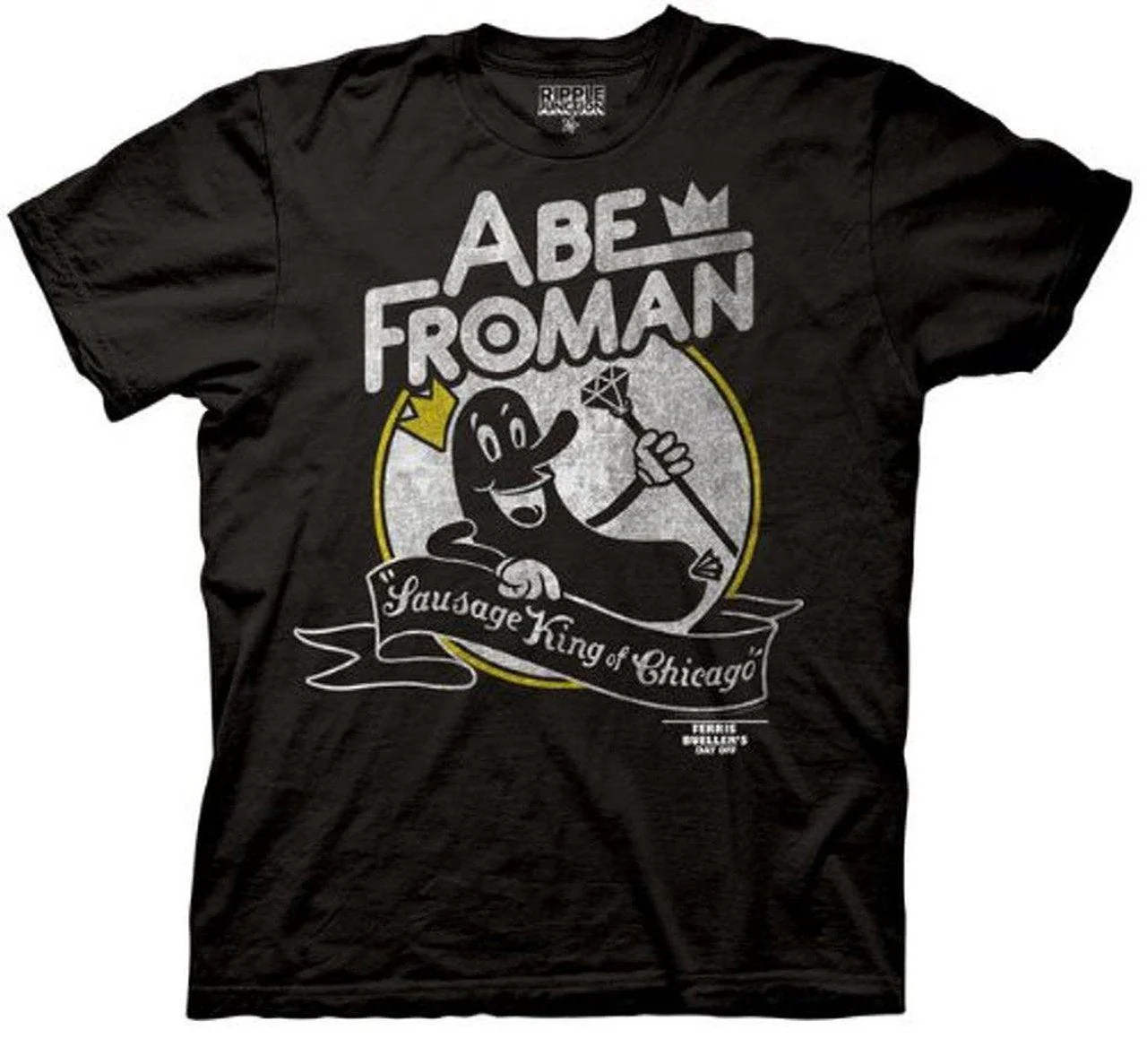 Abe Froman Sausage King Adult Unisex Ferris Movie Holiday Gift Idea T-shirt