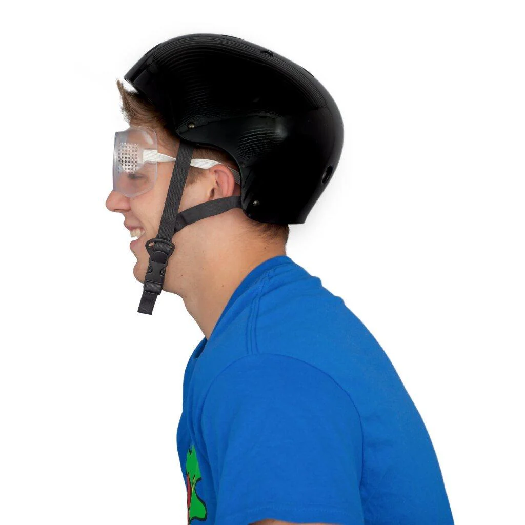 Nostalgic 1980s Kids TV Shows Halloween Cosplay Replica Adult Costume Helmet - Image 4