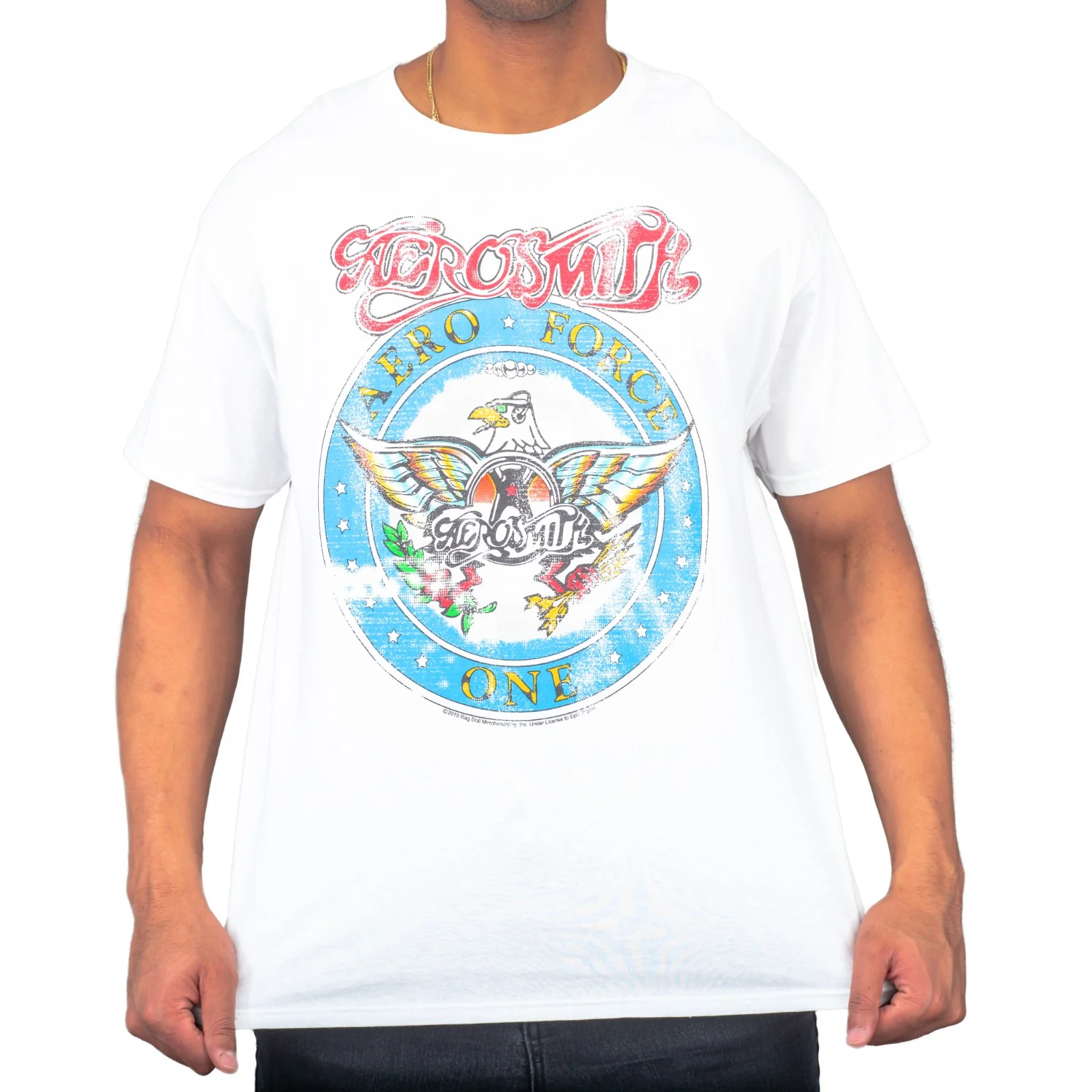 Adult Wayne's World T-shirt/Hat Adult Unisex Halloween Cosplay Costume Set - Image 7