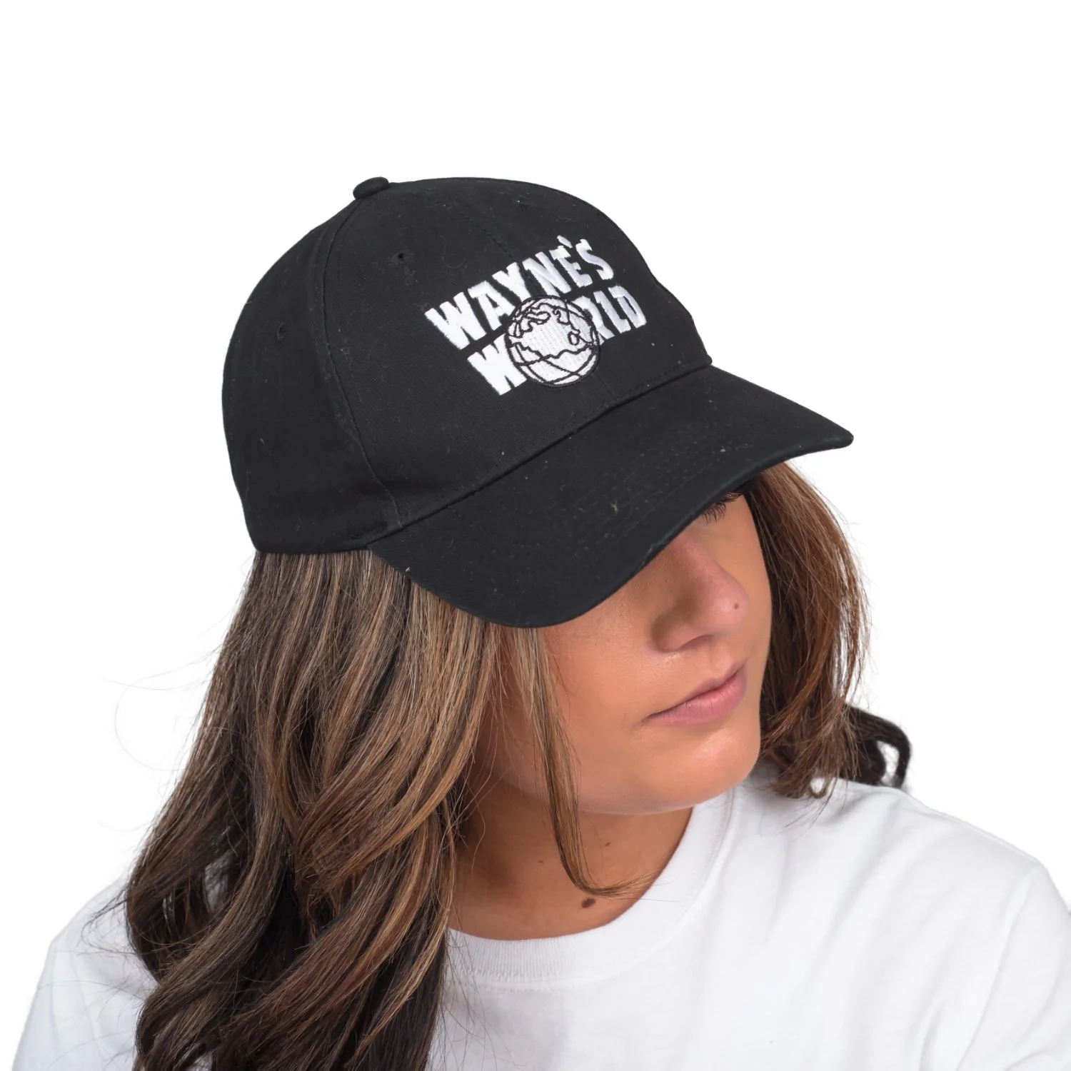 Adult Wayne's World T-shirt/Hat Adult Unisex Halloween Cosplay Costume Set - Image 8