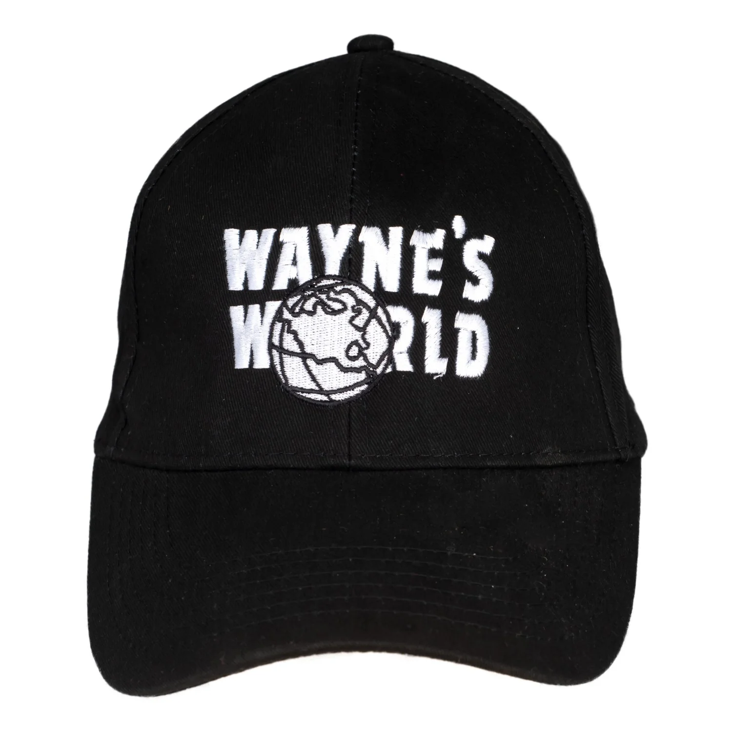 Adult Wayne's World T-shirt/Hat Adult Unisex Halloween Cosplay Costume Set - Image 9