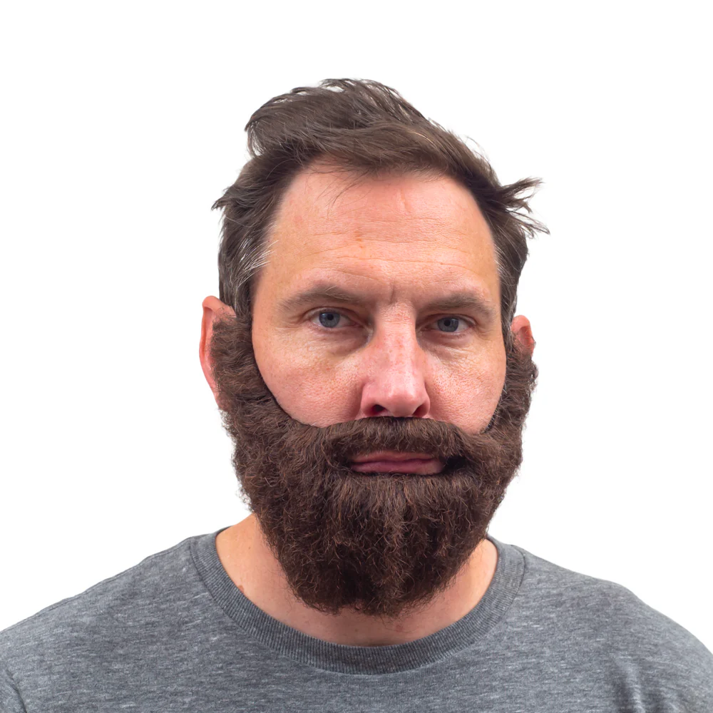 Allan Las Vegas Party Man Hangover Deluxe Halloween Costume Beard - Image 2