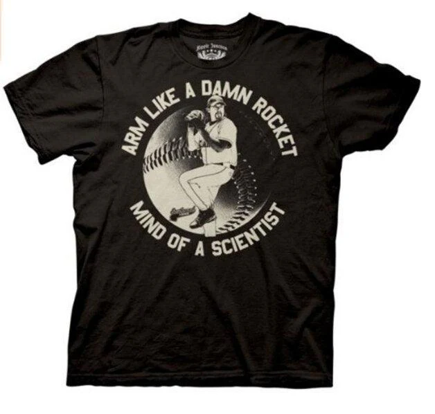 Arm Like A Damn Rocket Mind of a Scientist Adult Unisex Gift T-shirt