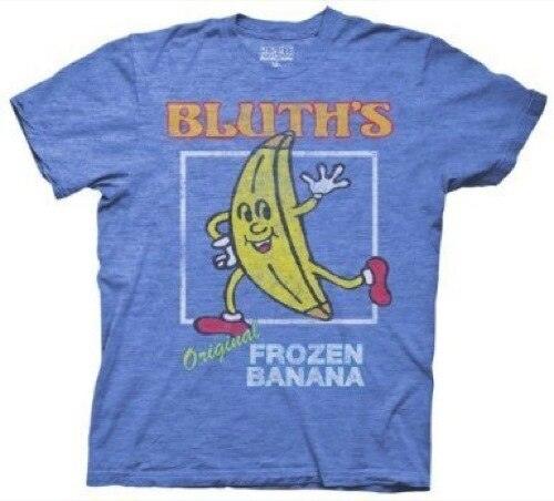 Arrested Development Bluth's Frozen Banana Unisex Halloween Cosplay T-shirt