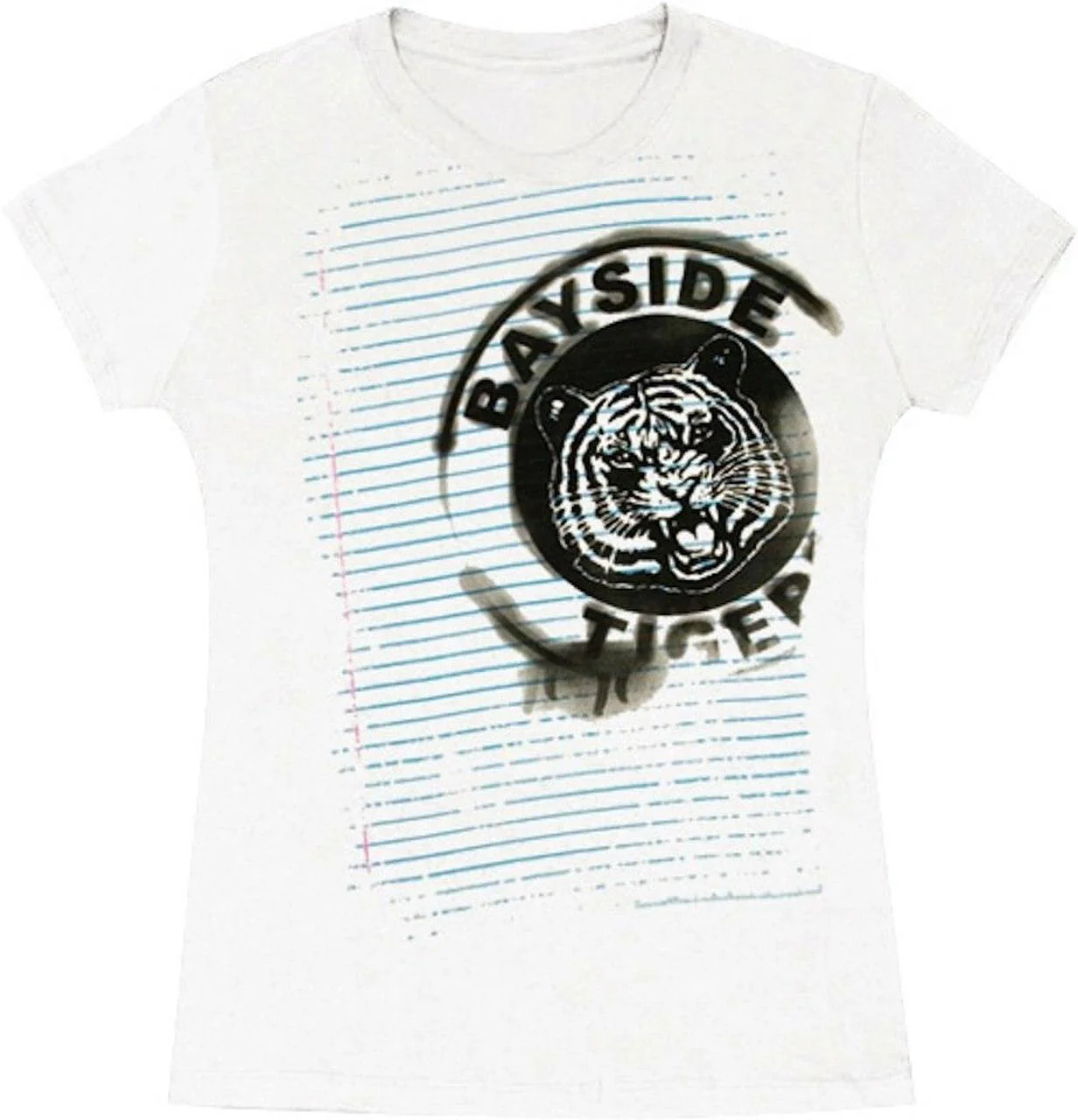 Bayside Notebook Logo Juniors Tee