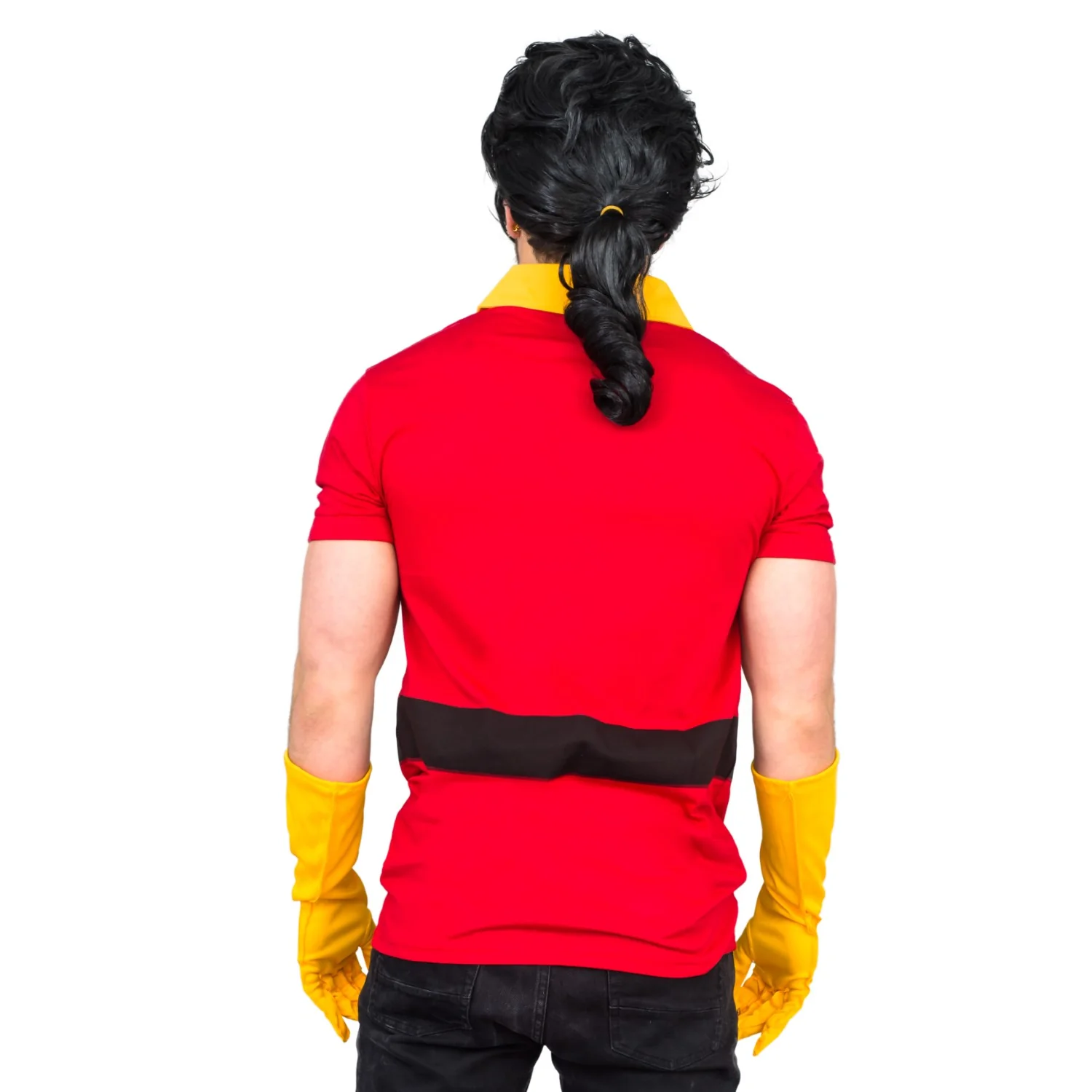 Beast Hunter Adult Unisex Halloween Cosplay Costume Shirt-Gloves-Wig Set - Image 9