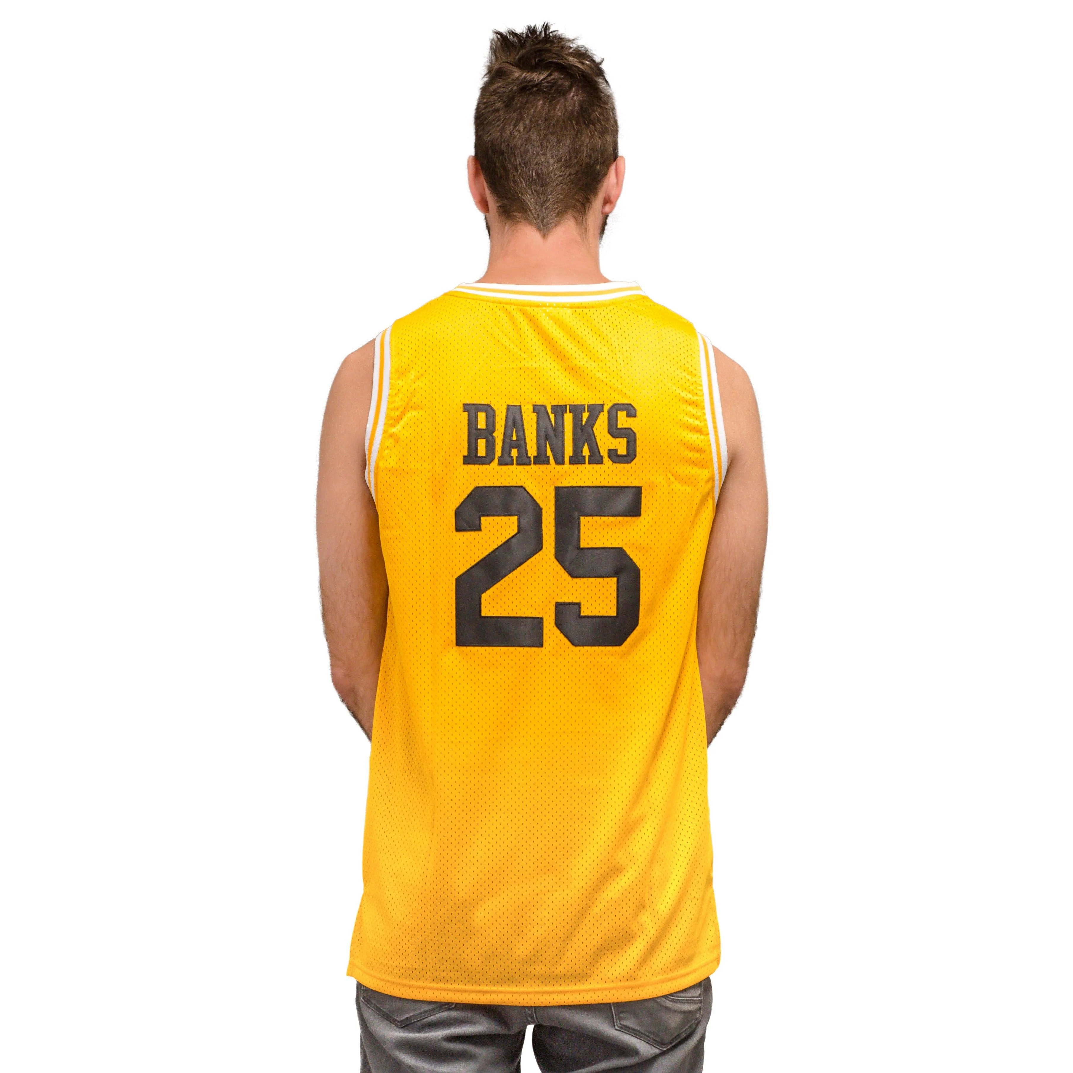 Bel Air Basketball Yellow Jersey - Image 6