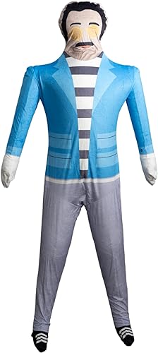 Uncle Bernie's Weekend Halloween Costume Cosplay Inflatable Doll with Air Pump