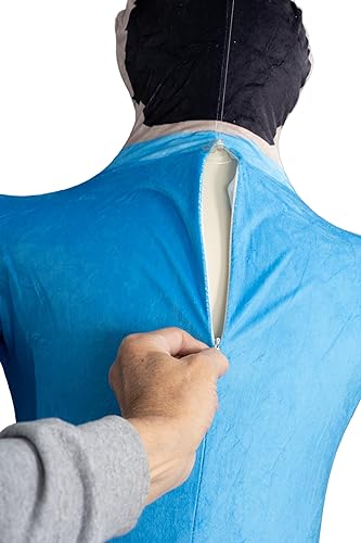 Uncle Bernie's Weekend Halloween Costume Cosplay Inflatable Doll with Air Pump - Image 5