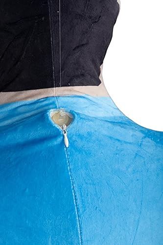 Uncle Bernie's Weekend Halloween Costume Cosplay Inflatable Doll with Air Pump - Image 6