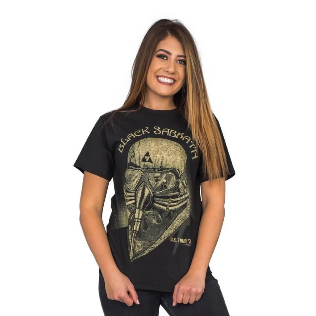 Black Sabbath 1978 U.S. Tour Death Mask T-Shirt