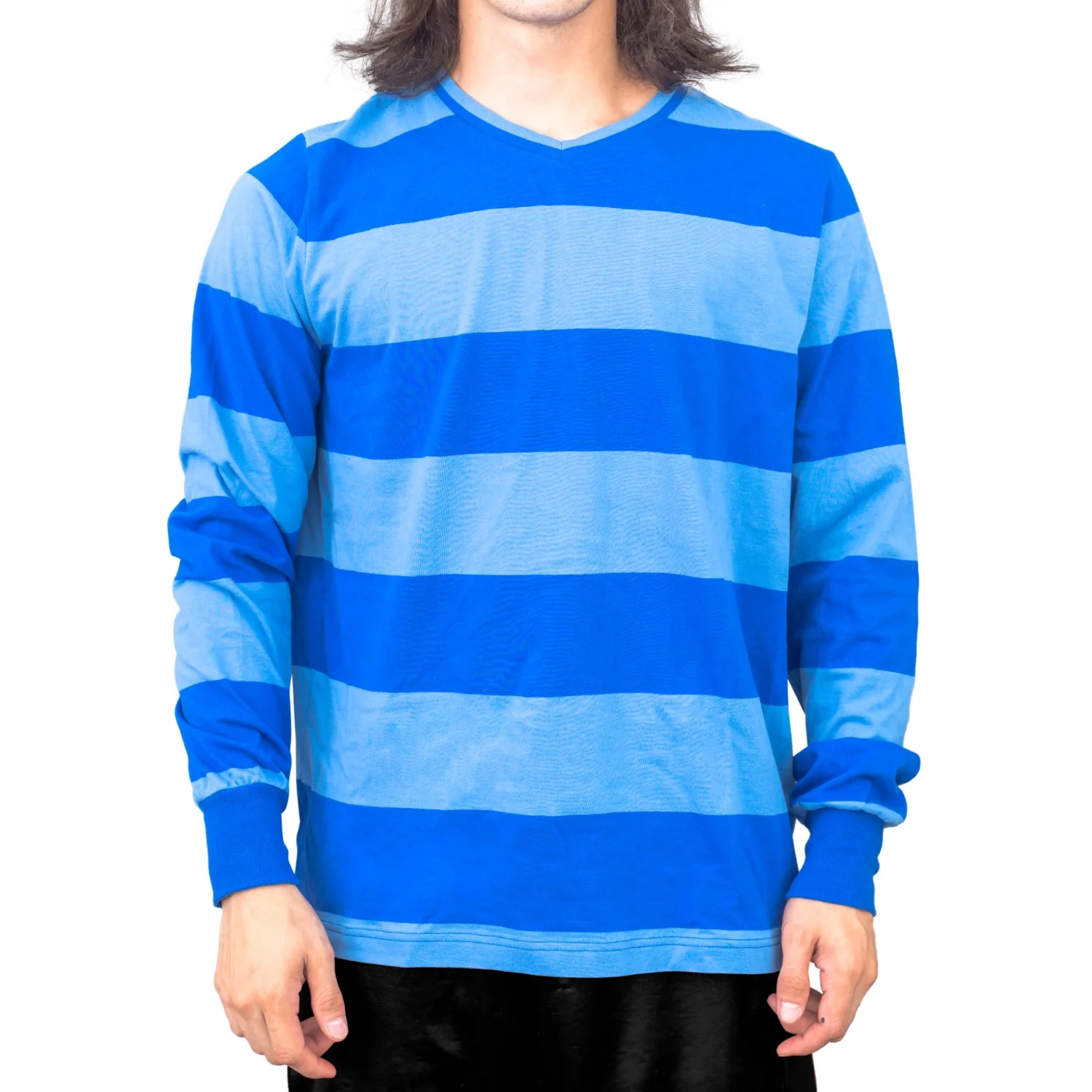 Blue & Detective Adult Unisex Halloween Cosplay Costume Replica Shirt - Image 4