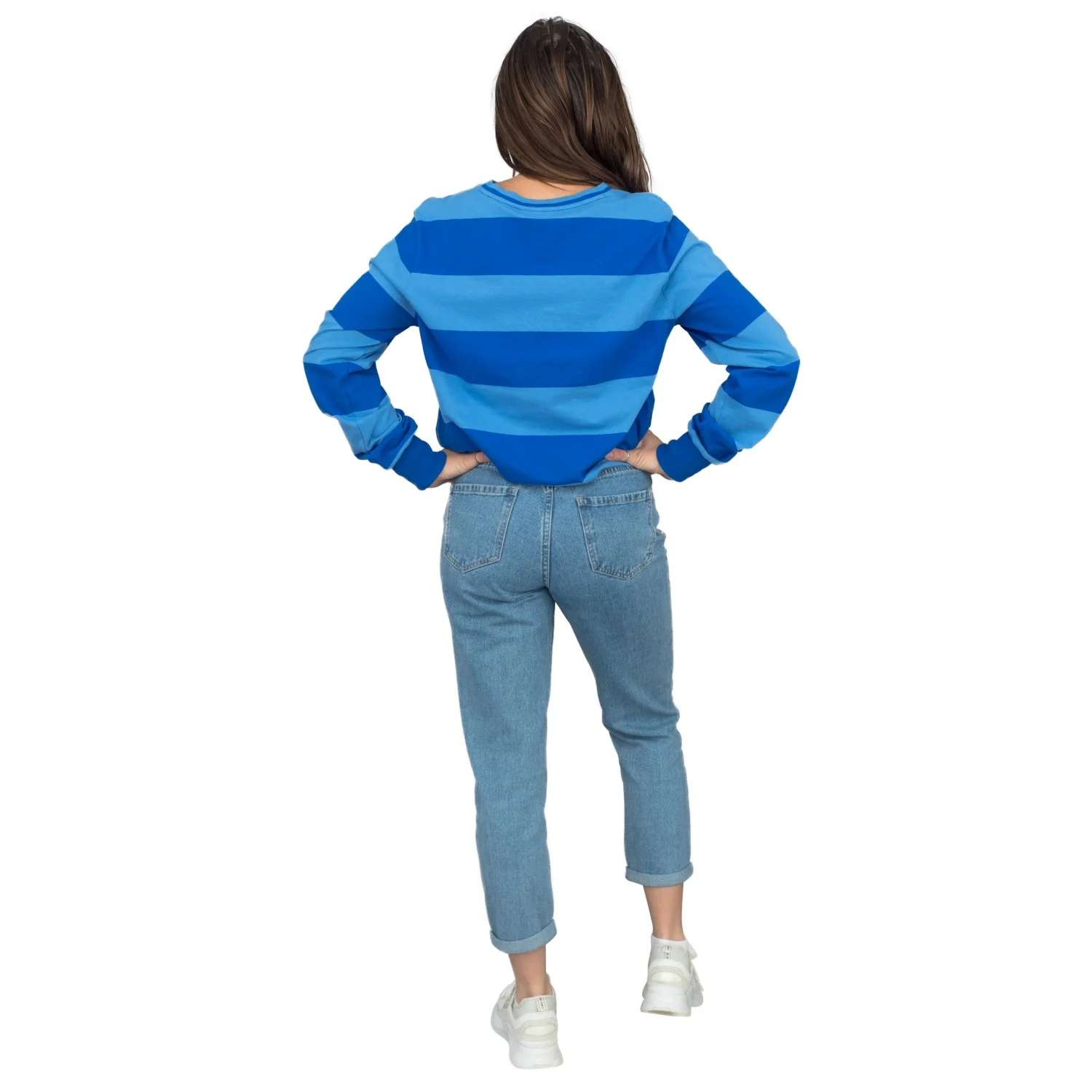 Blue & Detective Adult Unisex Halloween Cosplay Costume Replica Shirt - Image 7