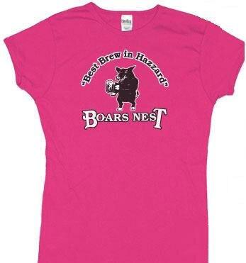 Boars Nest Best Daisy Duke Halloween Cosplay Costume T-shirt