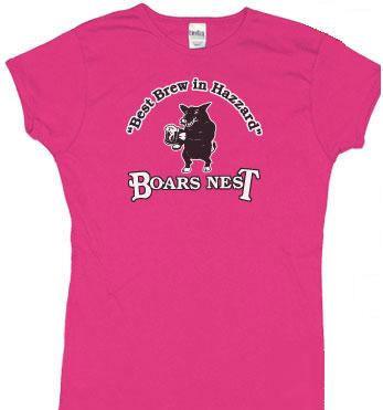 Boars Nest Best Daisy Duke Halloween Cosplay Costume T-shirt - Image 2