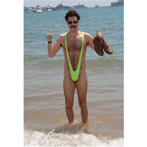 Borat Suspender Adult Unisex Replica Mankini Thong