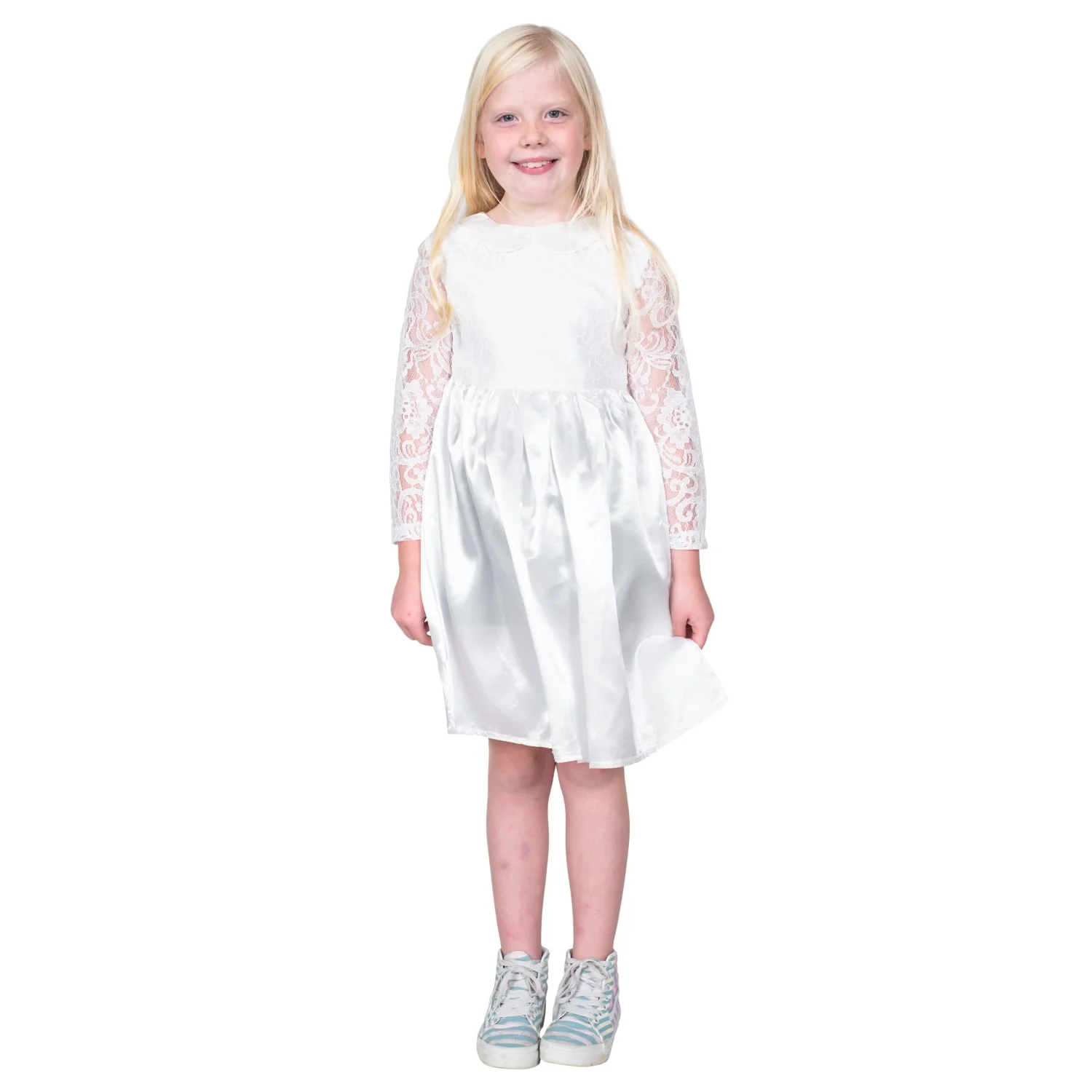 Bride of Evil Doll Tiffany Halloween Costume Cosplay Kids - Image 8