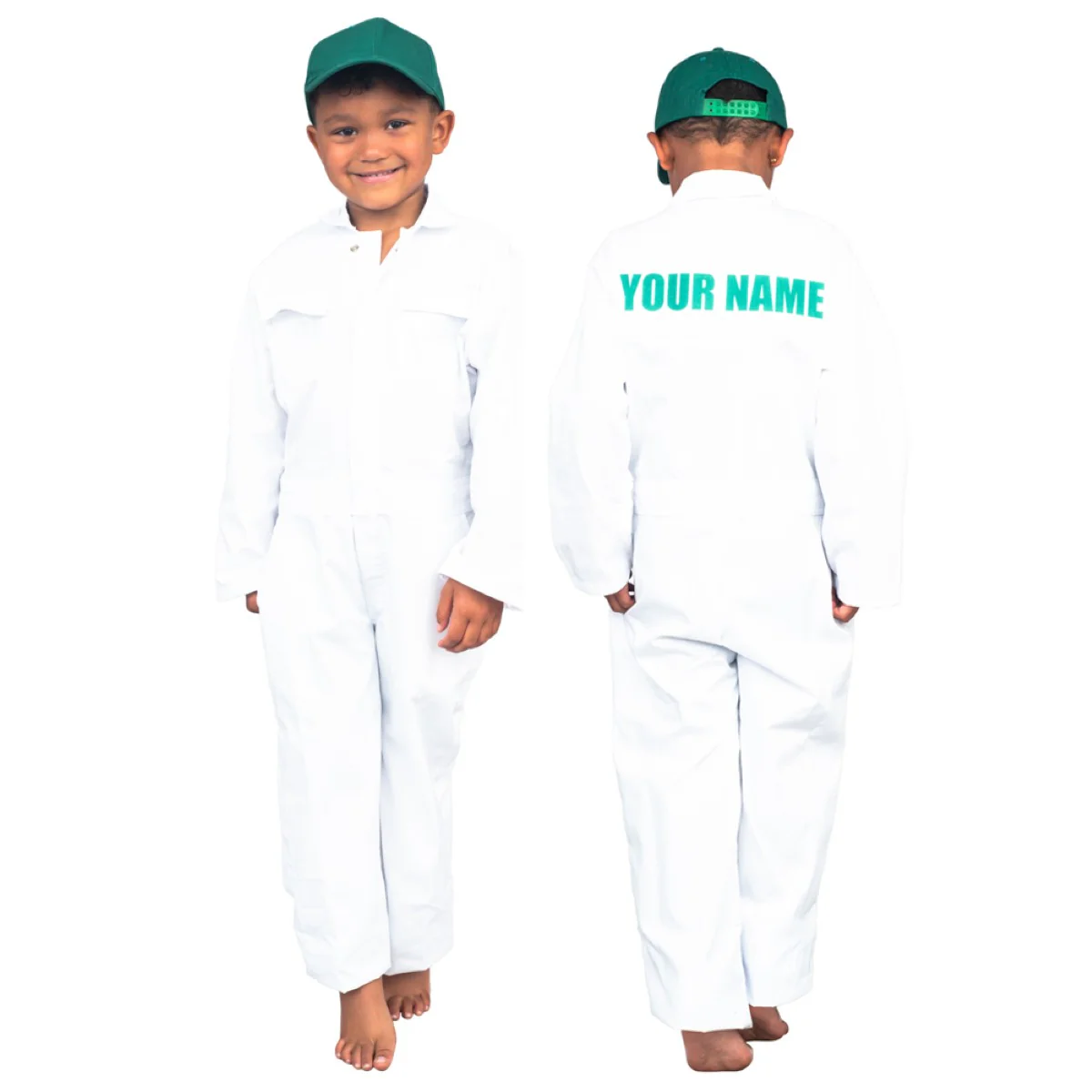 Caddy Jumpsuit Custom Complete Adult Unisex Halloween Cosplay Costume - Image 6