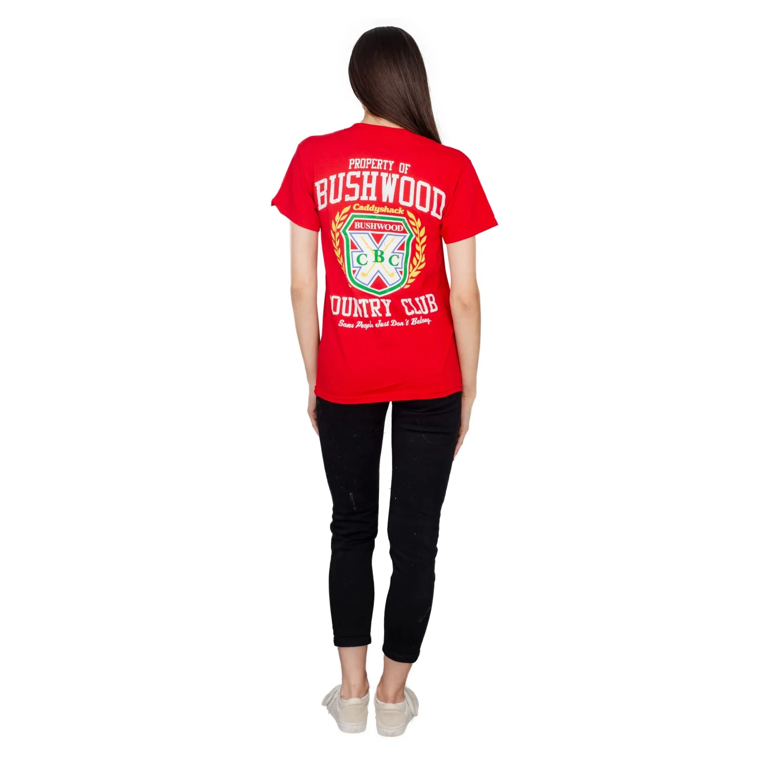Caddyshack Bushwood CC Back Print Adult Unisex T-shirt - Image 7