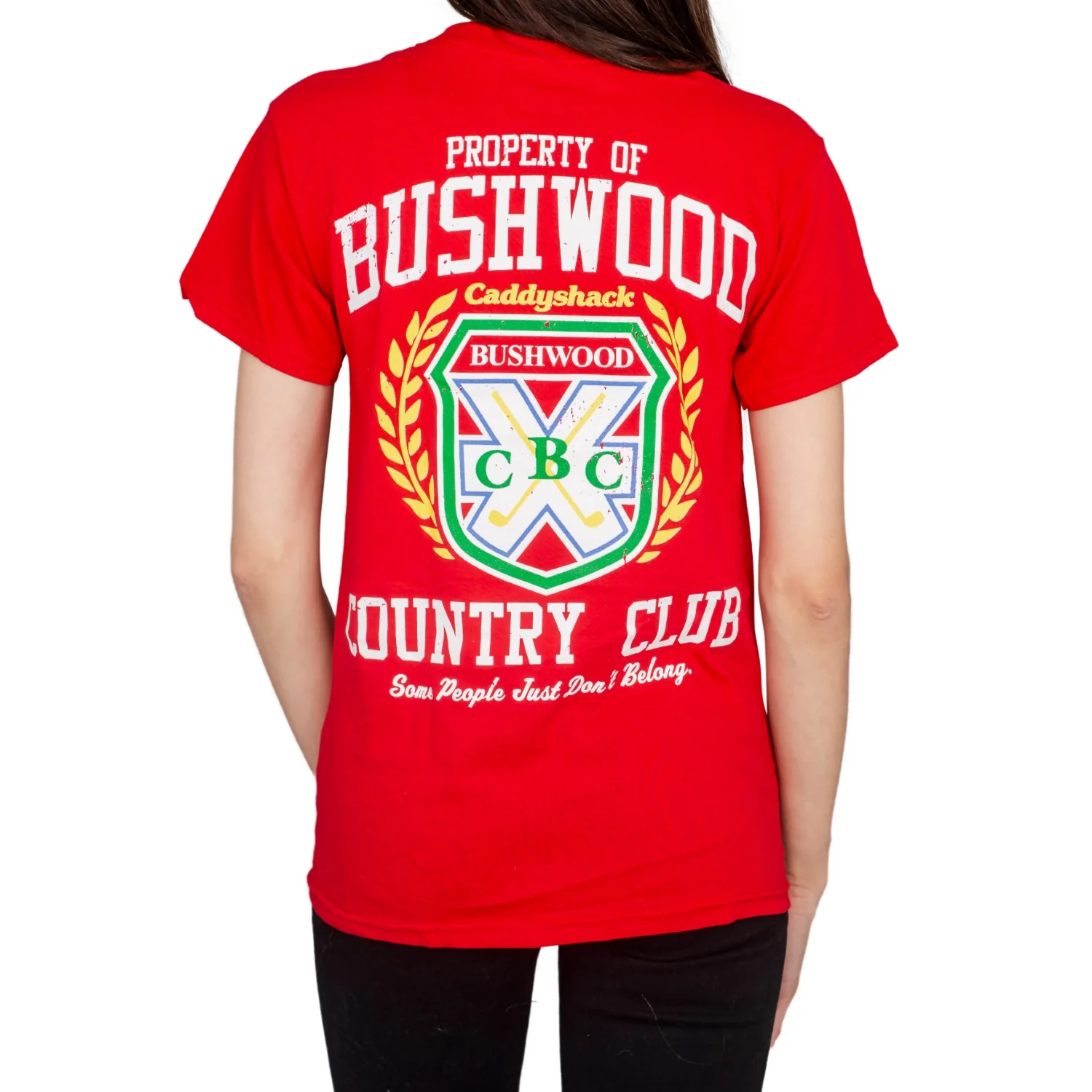 Caddyshack Bushwood CC Back Print Adult Unisex T-shirt - Image 9