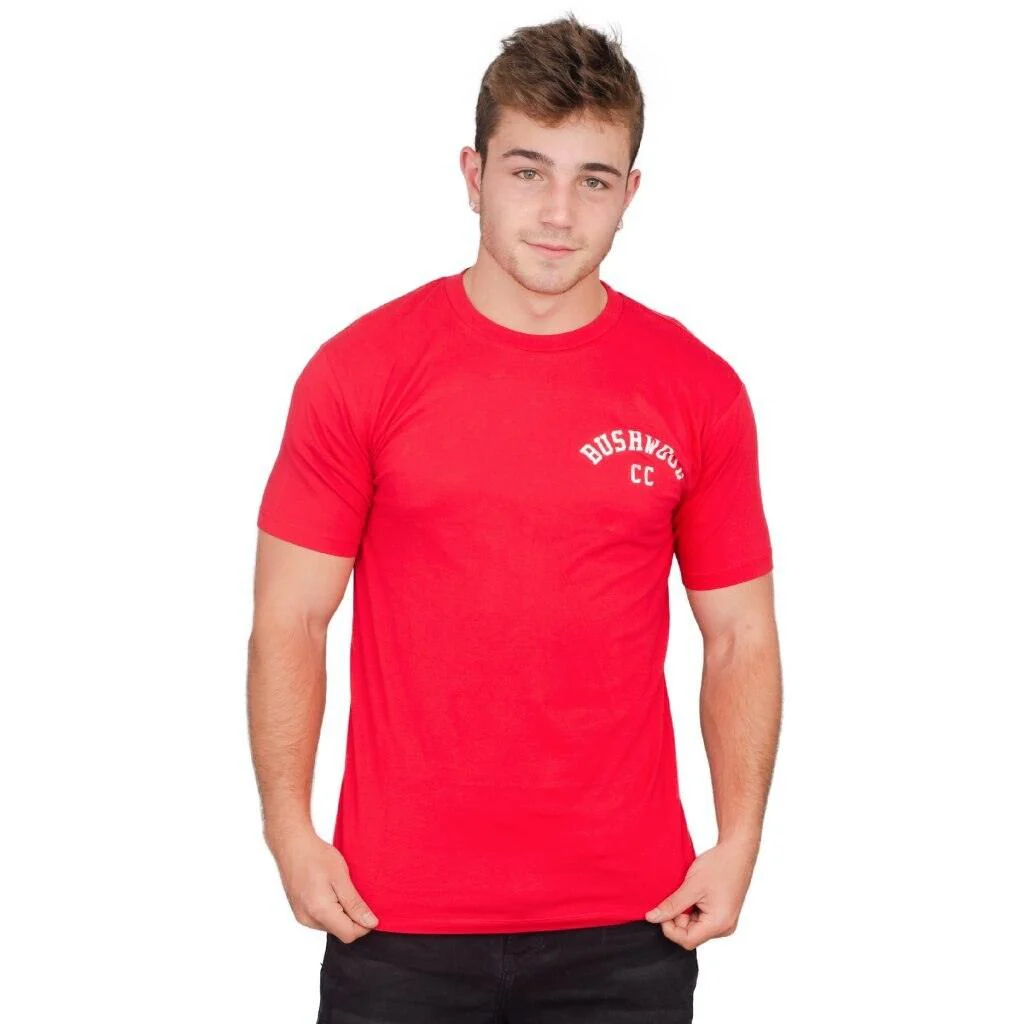 Caddyshack Bushwood CC Logo on Left Chest Adult Unisex T-shirt - Image 2