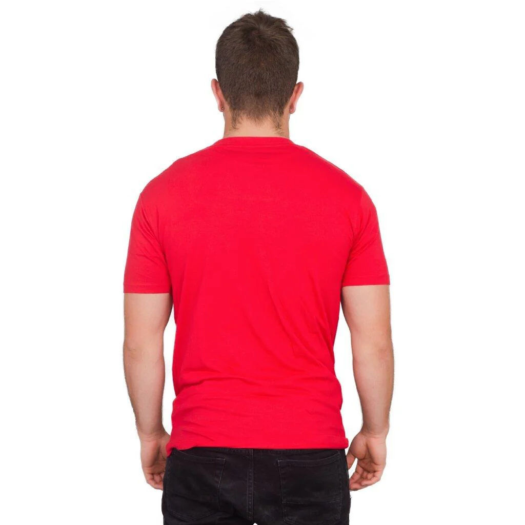 Caddyshack Bushwood CC Logo on Left Chest Adult Unisex T-shirt - Image 3