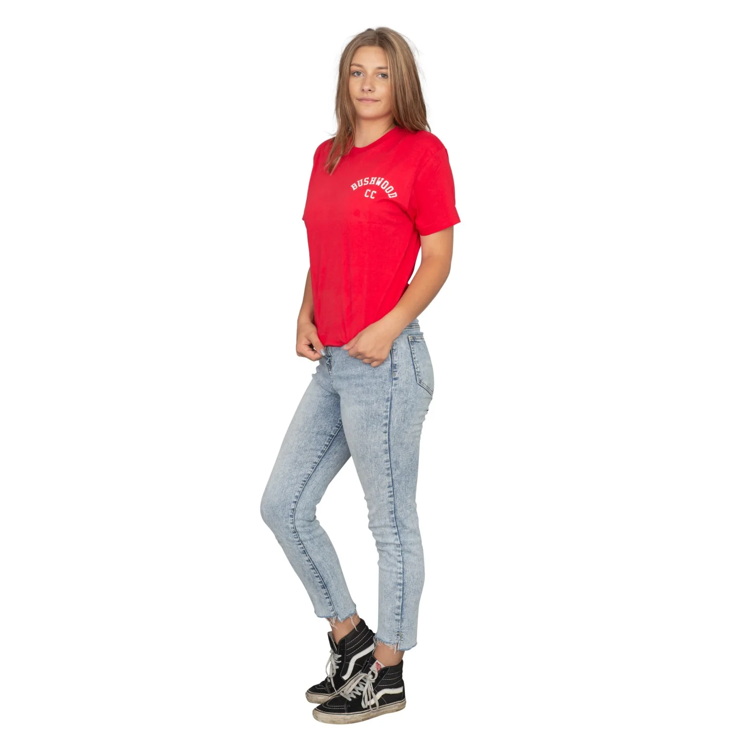 Caddyshack Bushwood CC Logo on Left Chest Adult Unisex T-shirt - Image 4