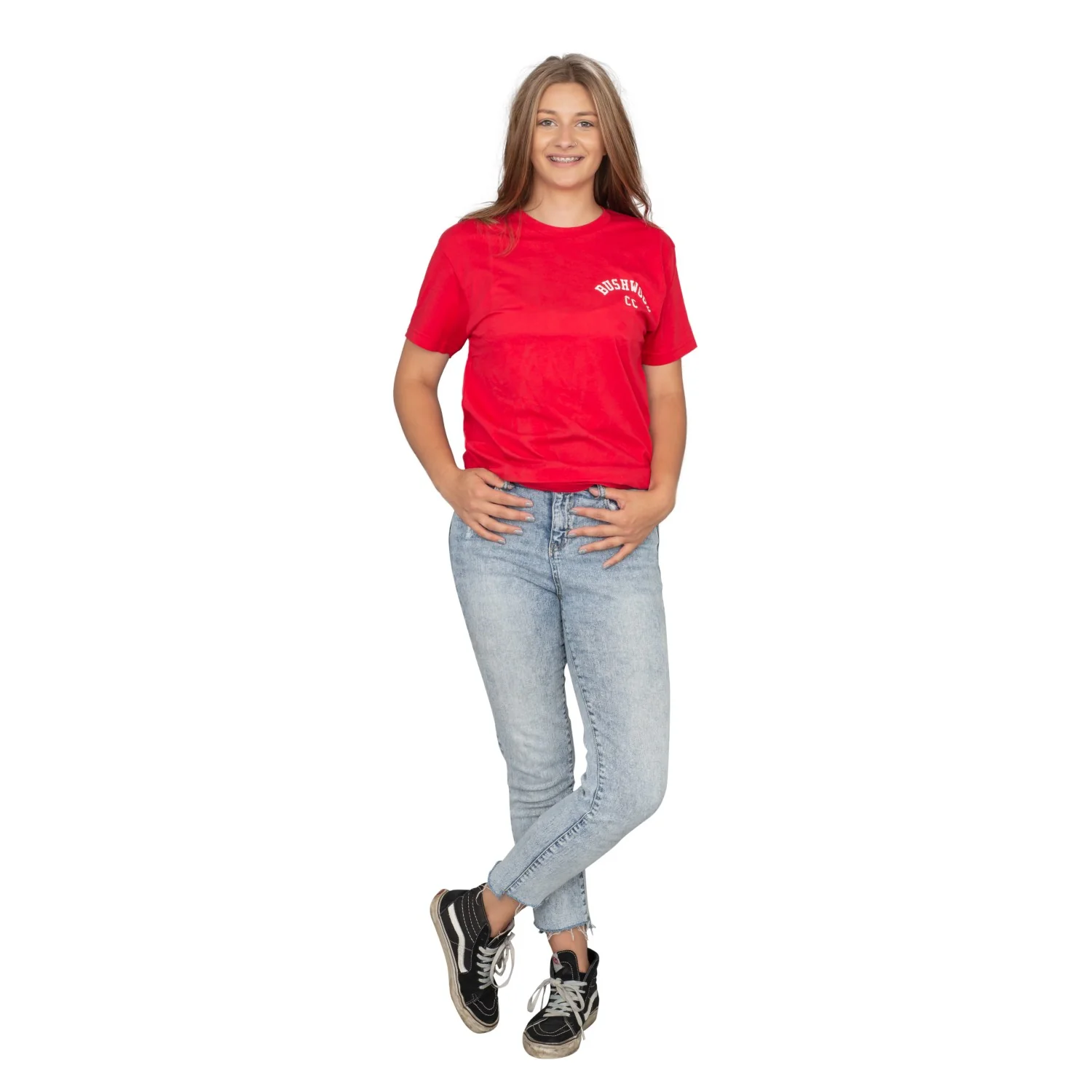 Caddyshack Bushwood CC Logo on Left Chest Adult Unisex T-shirt - Image 6