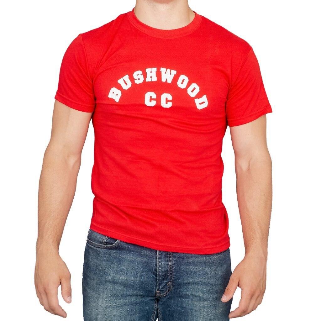 Caddyshack Bushwood CC Red Adult Unisex T-shirt