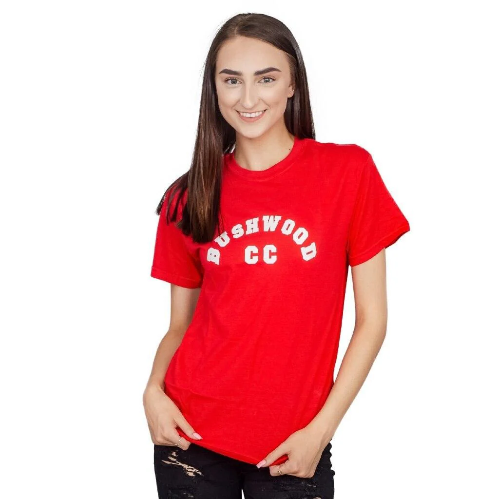 Caddyshack Bushwood CC Red Adult Unisex T-shirt - Image 2