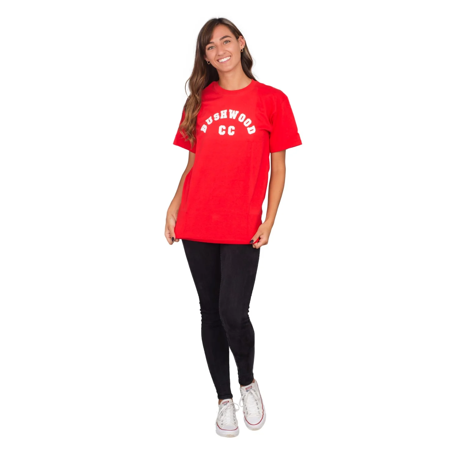 Caddyshack Bushwood CC Red Adult Unisex T-shirt - Image 7