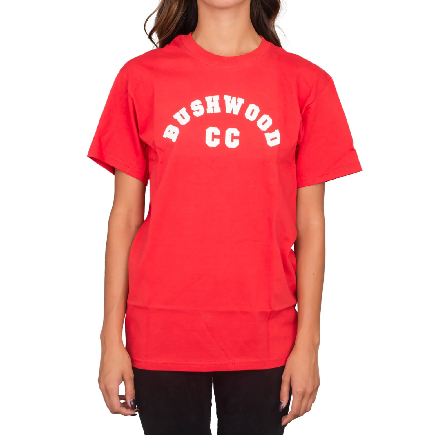 Caddyshack Bushwood CC Red Adult Unisex T-shirt - Image 8