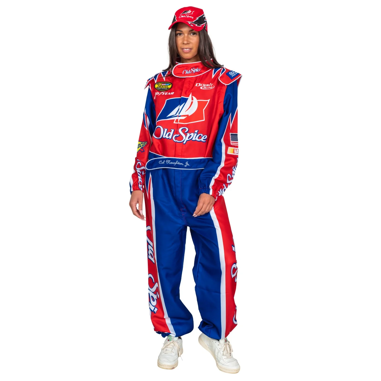 Cal Naughton Talladega Movie Replica Auto Racing Halloween Cosplay Costume - Image 8