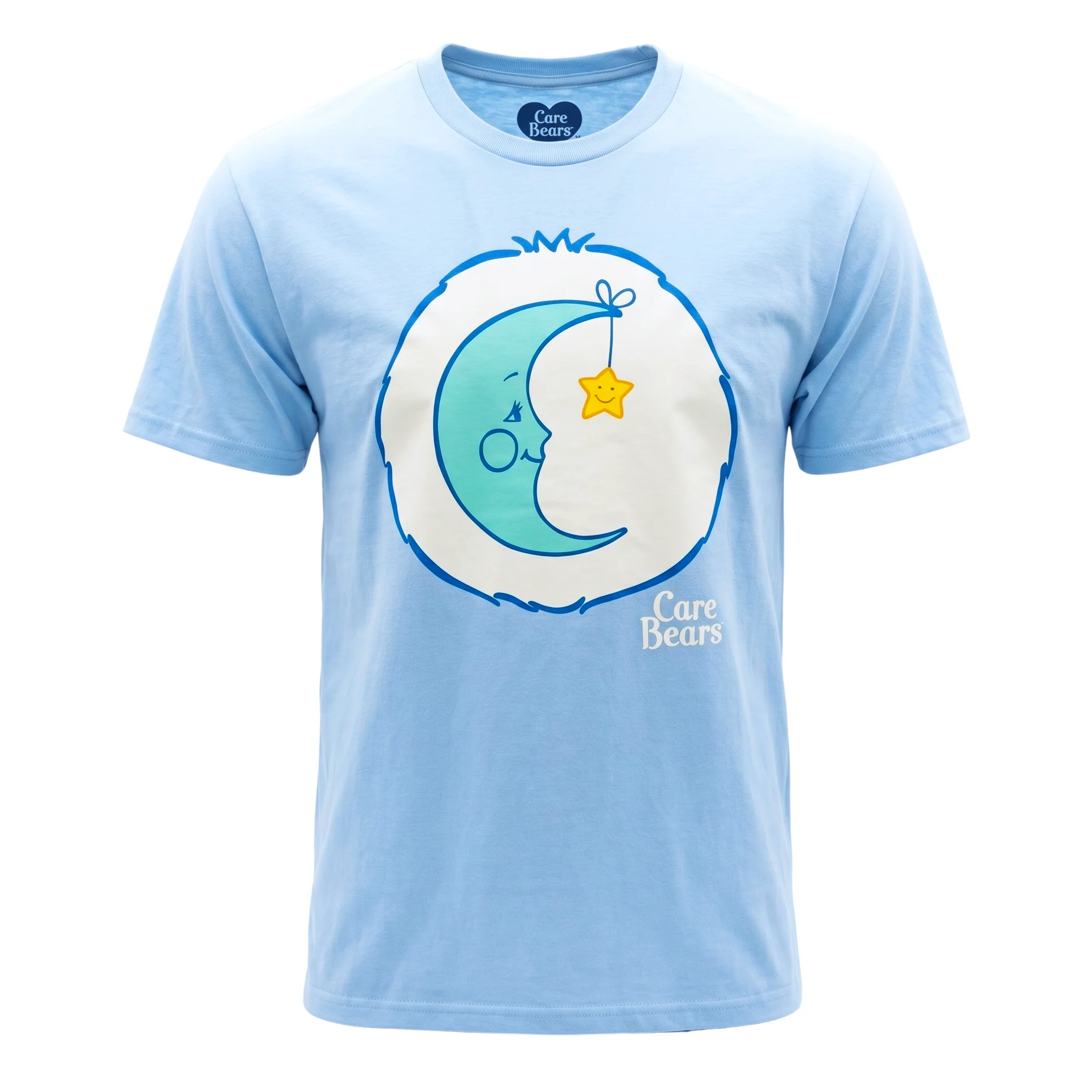 Care Bears Character Collection Adult Unisex 1980s Nostalgia T-shirt - Image 5