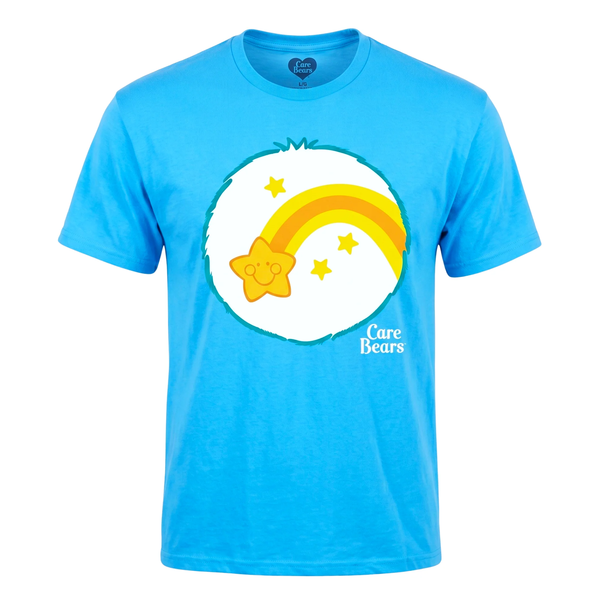 Care Bears Character Collection Adult Unisex 1980s Nostalgia T-shirt - Image 7
