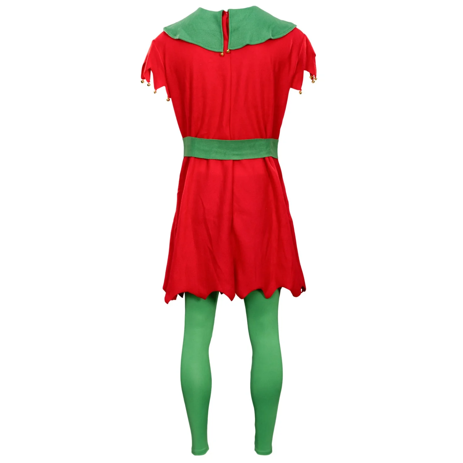 Christmas Elf Adult Unisex Halloween Cosplay Deluxe Costume Set - Image 7