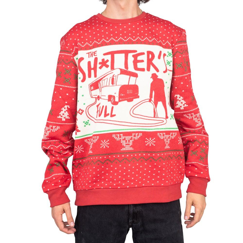 Christmas Vacation Cousin Eddie Funny Line Adult Sweater