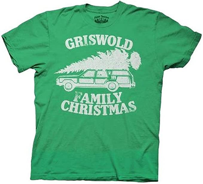 Christmas Vacation Green Griswold Family Christmas GREEN Adult Unisex T-shirt