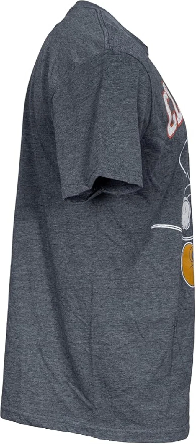Classic Mickey Mouse Adult Unisex Officially Licensed Graphic T-shirt - Image 3