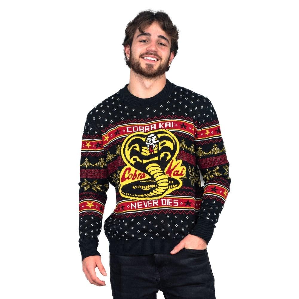 Cobra Kai Never Dies Sweater - Image 2