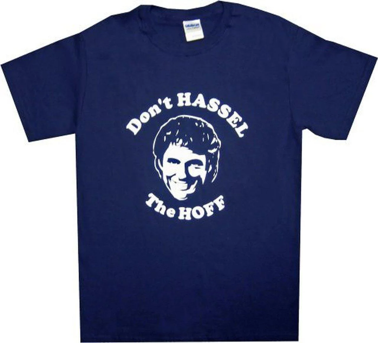 Don't Hassel The Hoff Adult Unisex Funny Gift Idea T-shirt