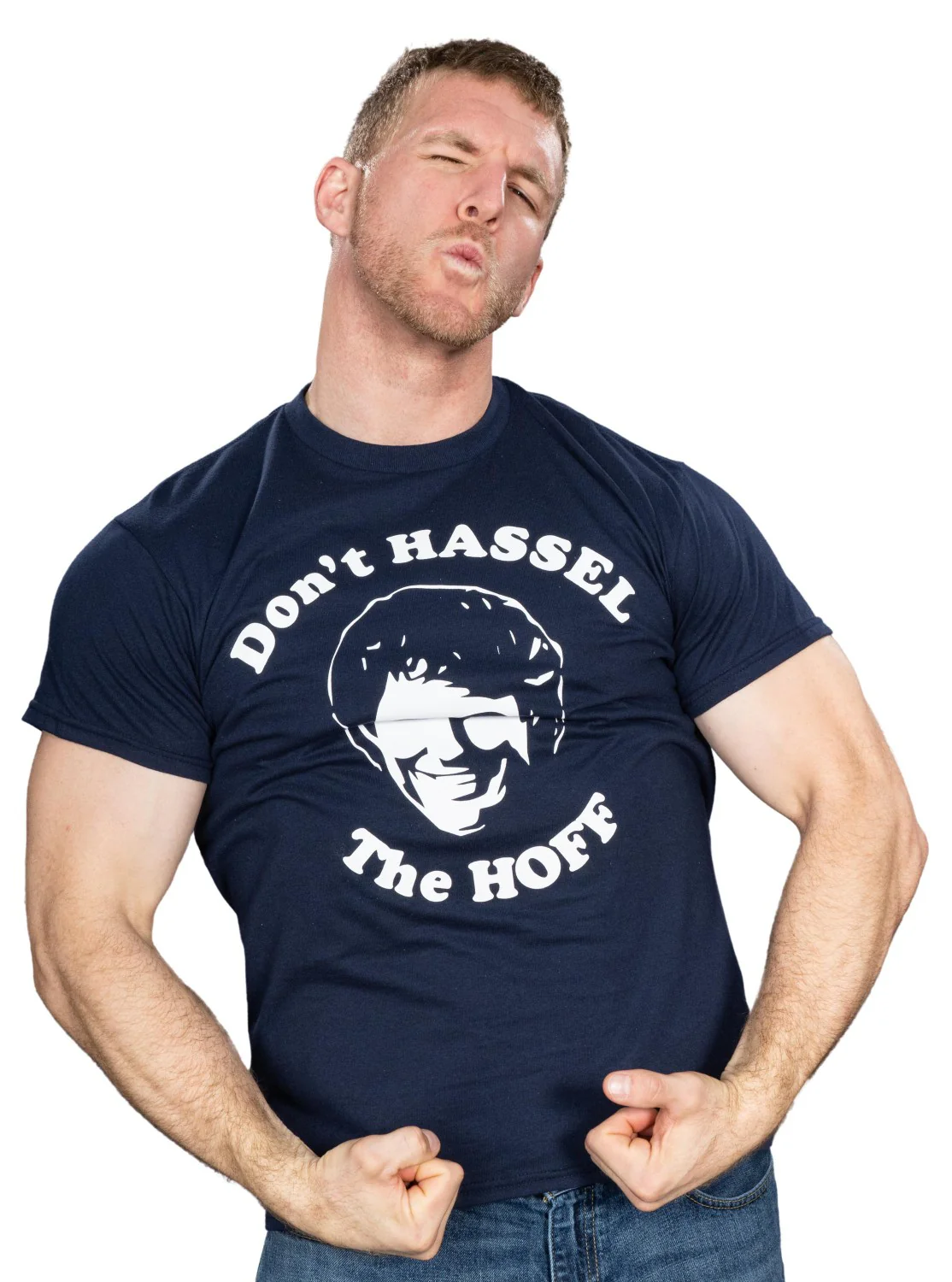 Don't Hassel The Hoff Adult Unisex Funny Gift Idea T-shirt - Image 8