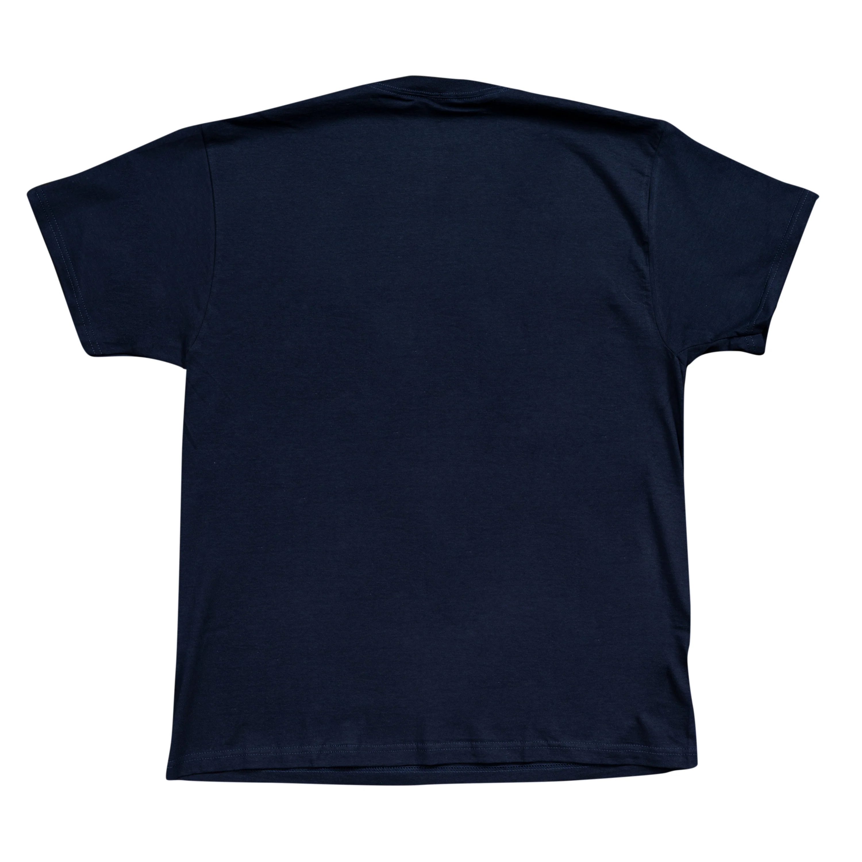 Duck Dynasty Si Robertson Commander HEY! Adult Navy t-shirt tee - Image 2