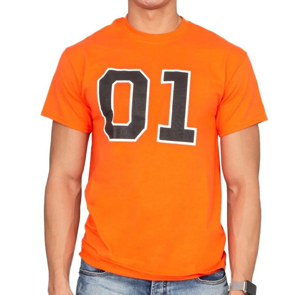 Dukes of Hazzard 01 Bright Distressed Adult Unisex Halloween Costume Cosplay T-Shirt