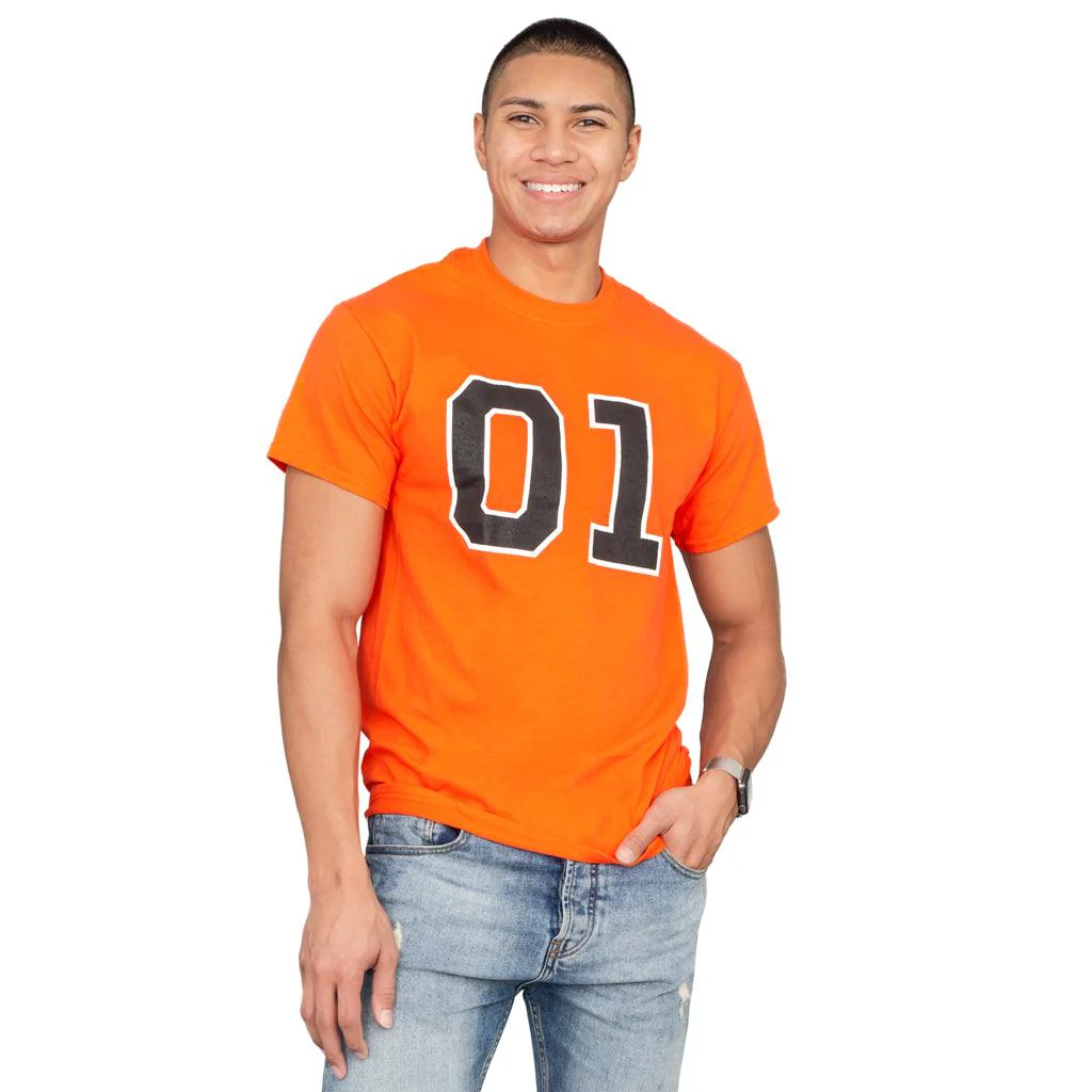 Dukes of Hazzard 01 Adult Unisex Halloween Cosplay Costume T-shirt