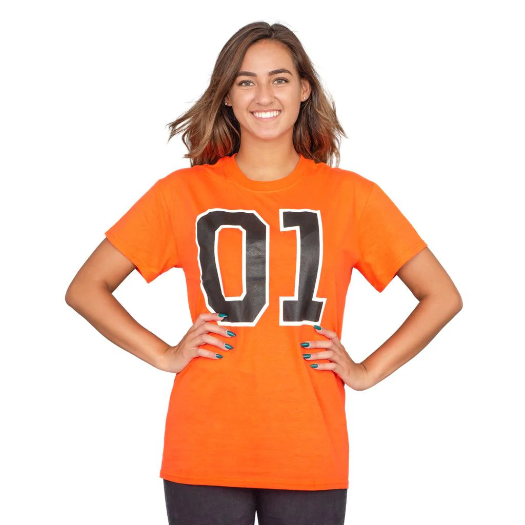 Dukes of Hazzard 01 Adult Unisex Halloween Cosplay Costume T-shirt - Image 2