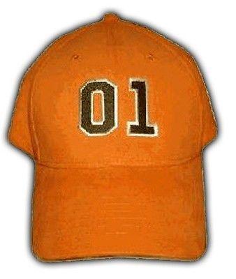 Dukes of Hazzard General Lee Car 1980s Retro Adjustable #01 Adult Baseball Hat